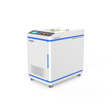 Machine de soudage laser à fibre chaude en Chine pour métal CS SS Aluminium en laiton 1000W